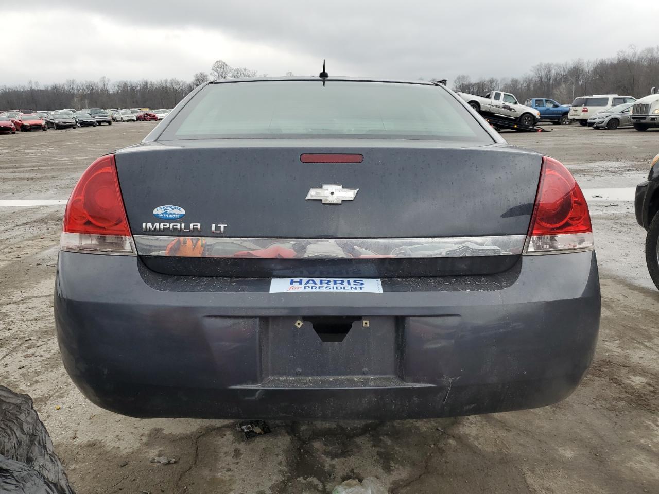 Lot #3045574708 2008 CHEVROLET IMPALA LT