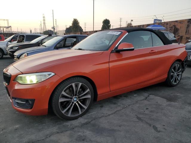 BMW 230XI 2017 orange  gas WBA2M9C33HV717575 photo #1