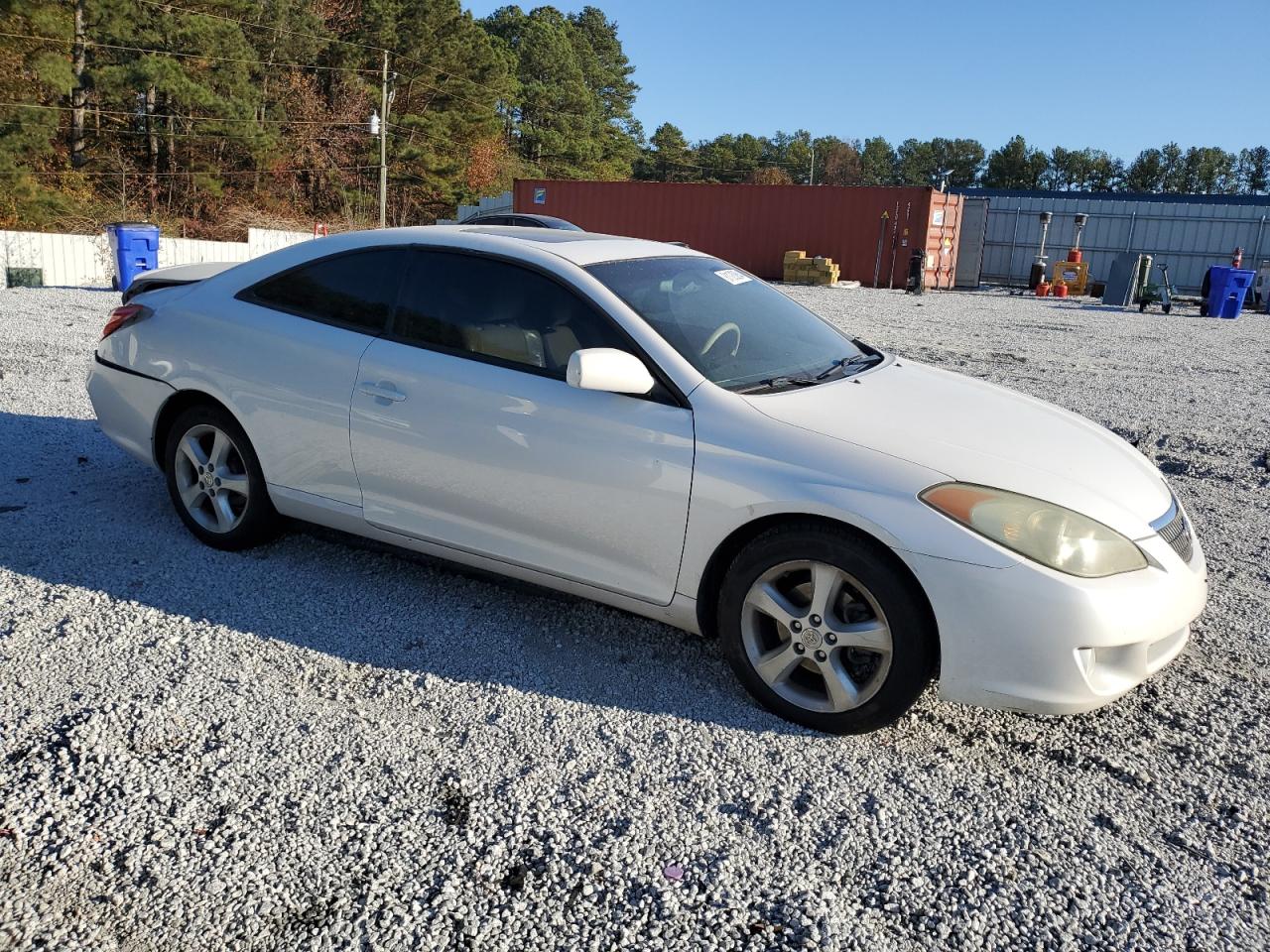 Lot #3024277856 2004 TOYOTA CAMRY SOLA