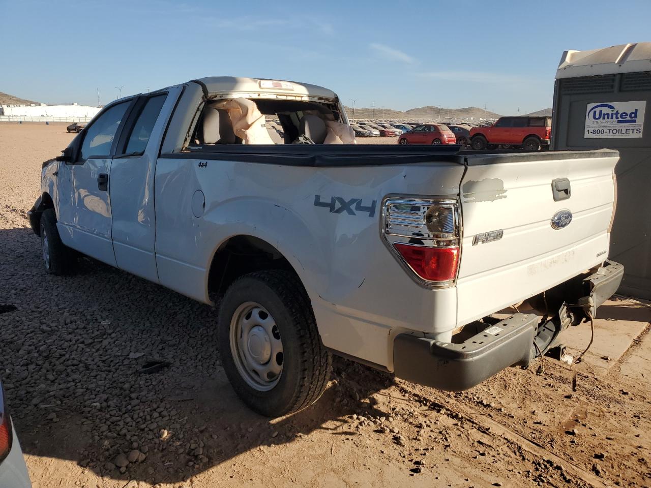 Lot #3045723322 2013 FORD F150 SUPER