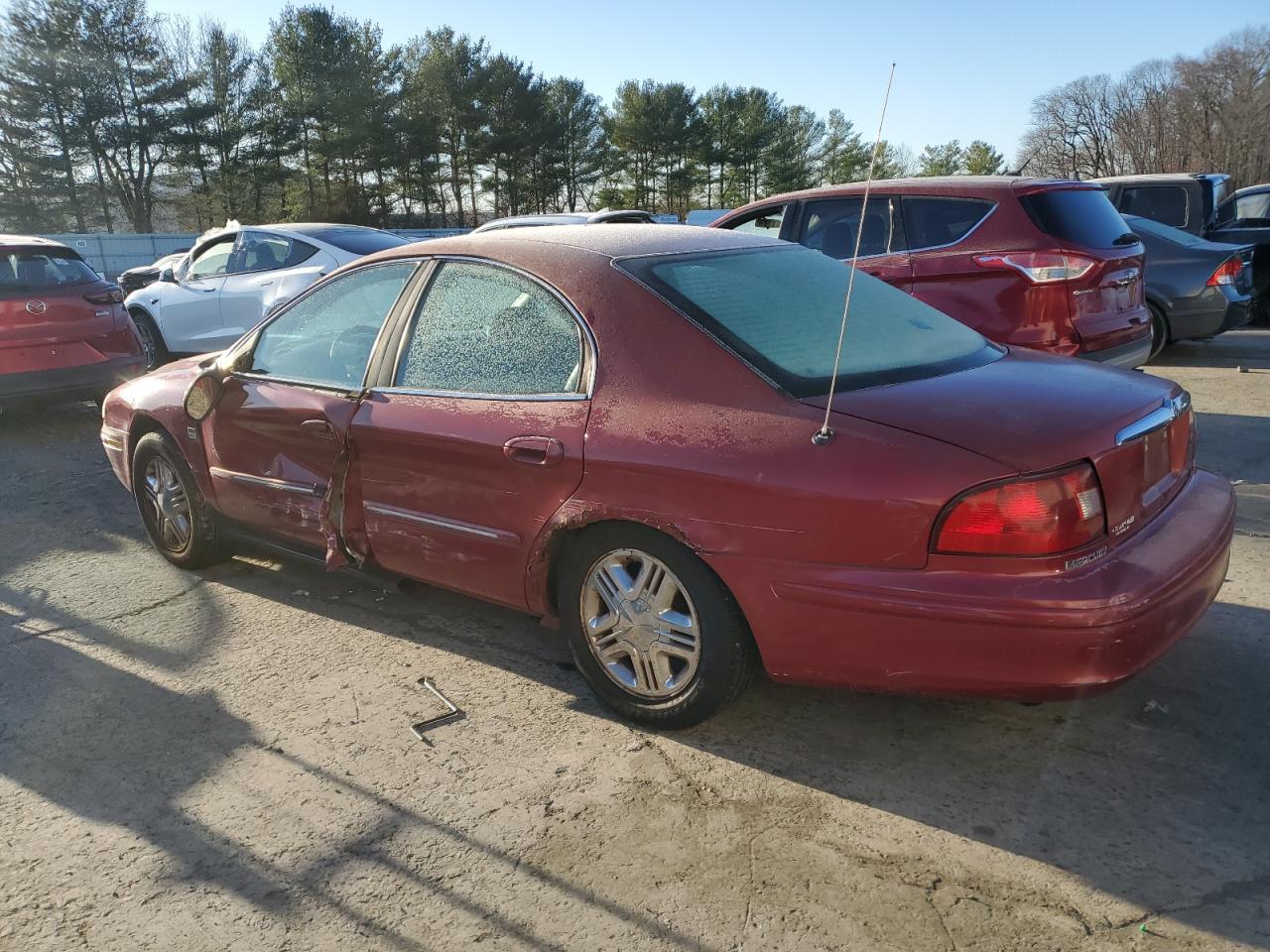 Lot #3034371087 2003 MERCURY SABLE LS P