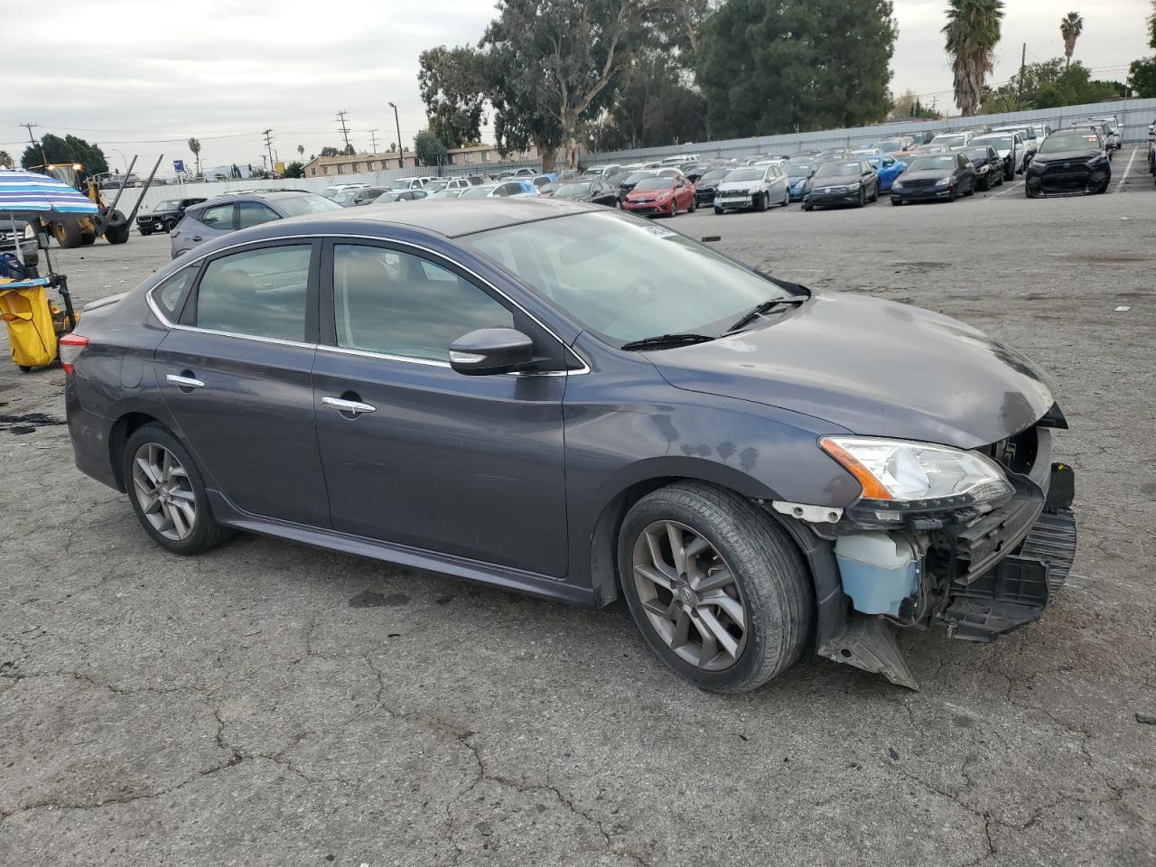 Lot #3030427505 2015 NISSAN SENTRA S