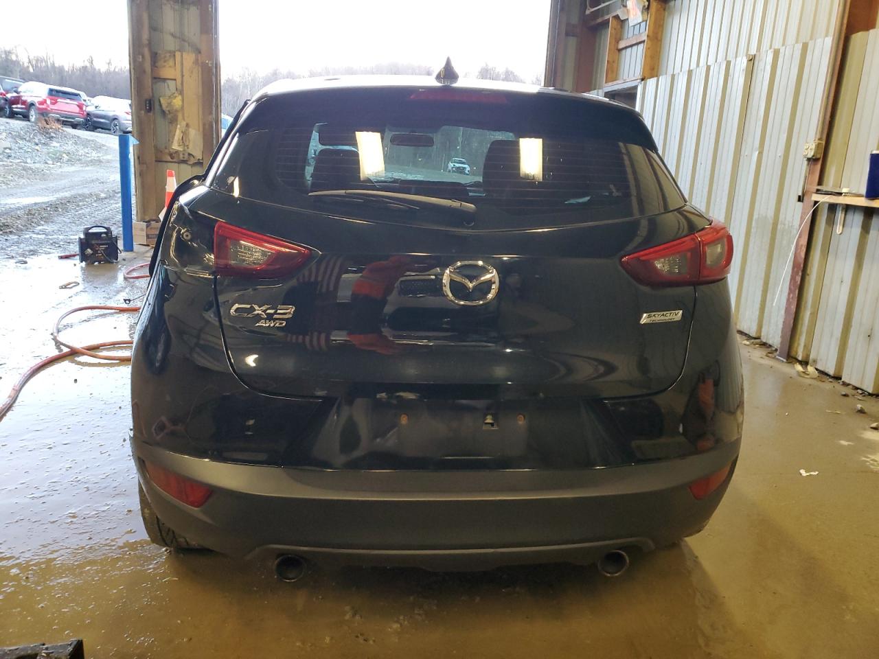 Lot #3033361802 2017 MAZDA CX-3 TOURI