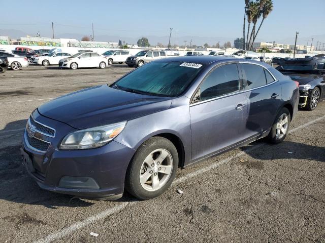 CHEVROLET MALIBU LS 2013 blue  gas 1G11B5SA8DF203392 photo #1