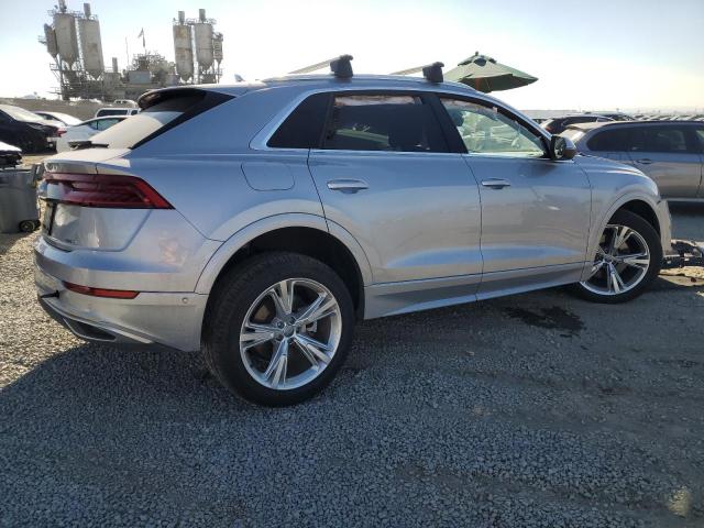 AUDI Q8 PREMIUM 2020 silver  gas WA1BVAF10LD014844 photo #4