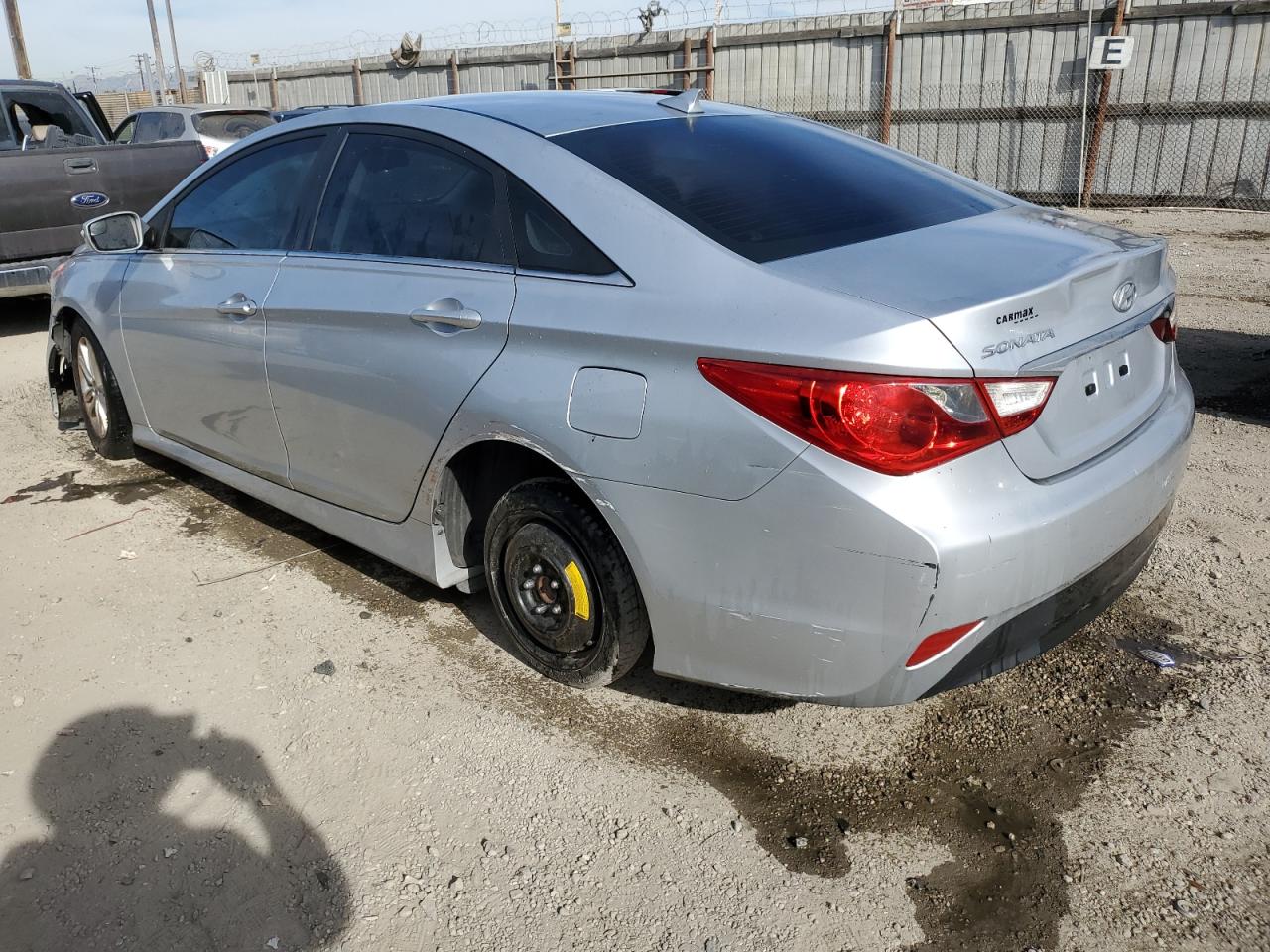 Lot #3025925947 2014 HYUNDAI SONATA GLS