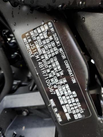 2024 SUZUKI DL800 RQ - JS1EM14B1R7100067