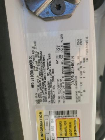 2016 FORD FUSION SE - 3FA6P0LU3GR405614