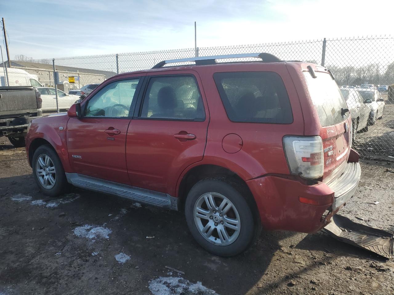 Lot #3038104190 2008 MERCURY MARINER PR