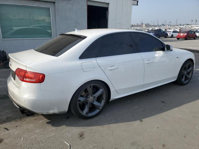 AUDI S4 PRESTIG 2011 white  gas WAUKGAFLXBA076475 photo #4