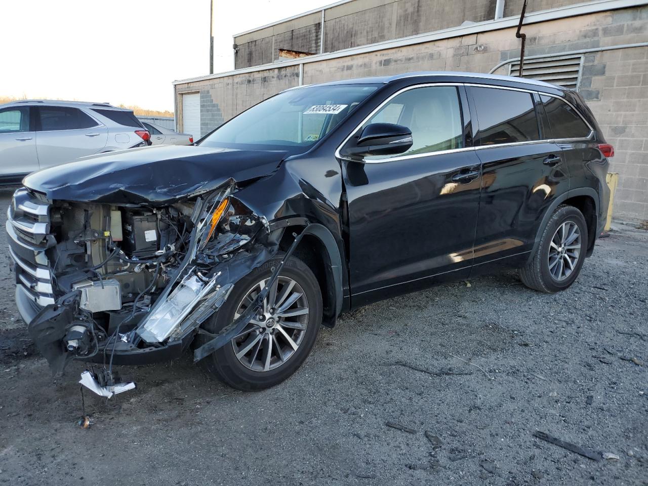 Lot #3029483754 2018 TOYOTA HIGHLANDER