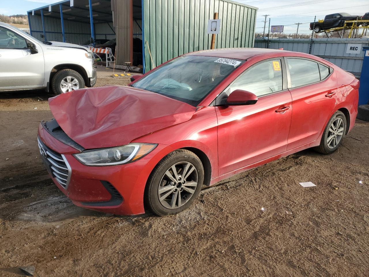  Salvage Hyundai ELANTRA