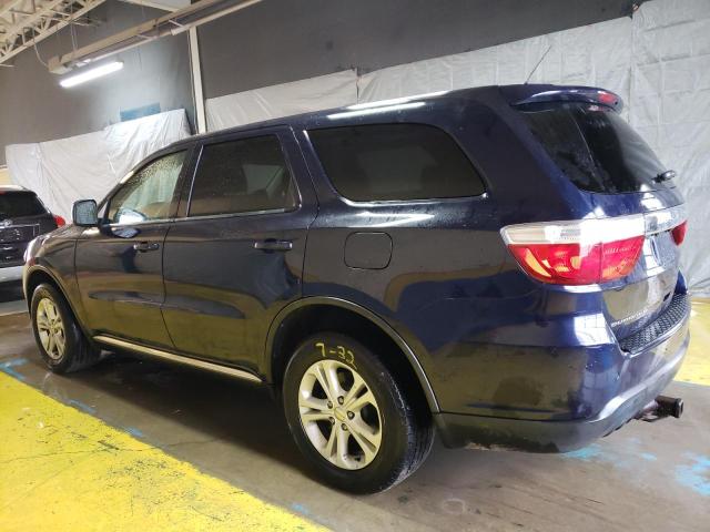 DODGE DURANGO SX 2013 blue  flexible fuel 1C4RDJAG5DC512435 photo #3