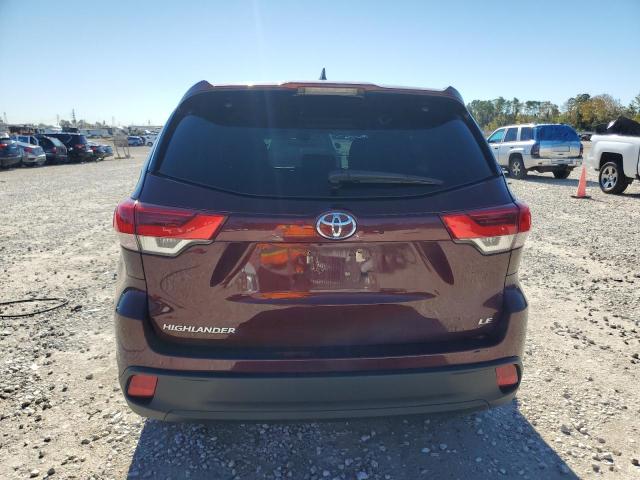 2019 TOYOTA HIGHLANDER - 5TDZZRFH8KS356601