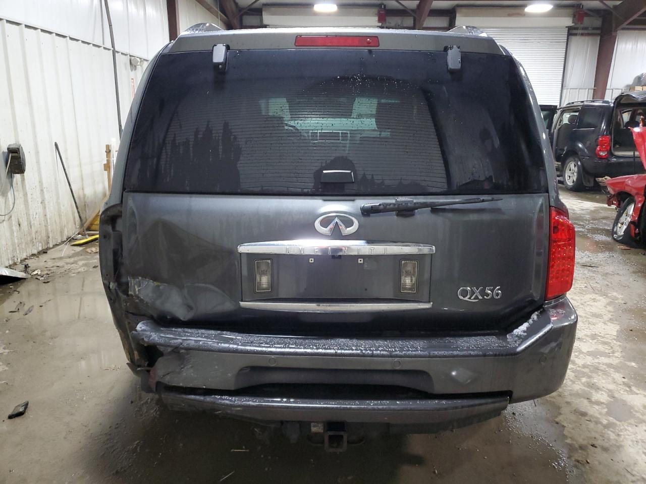 Lot #3034397093 2010 INFINITI QX56