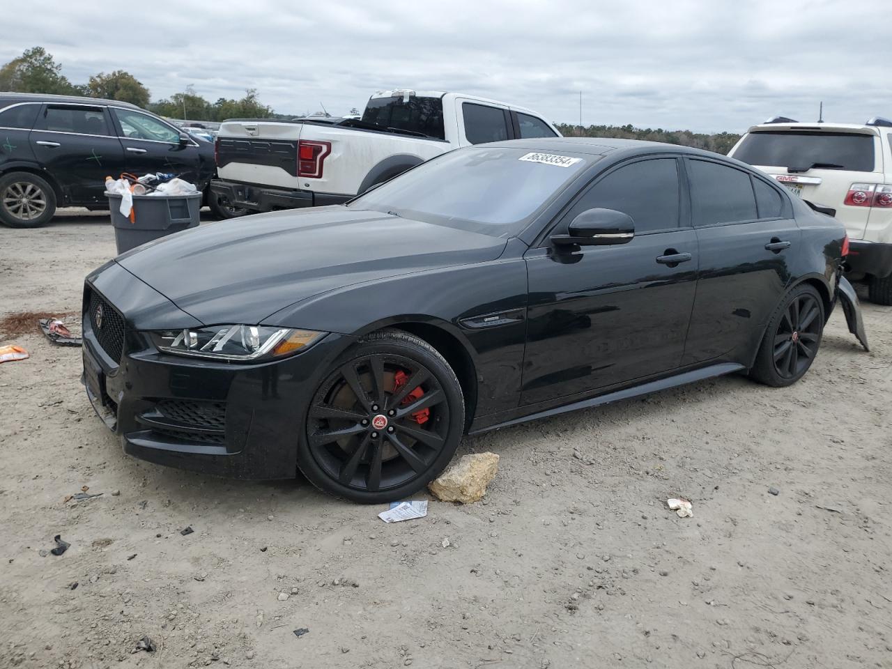 SAJAL4EV4JCP22662 JAGUAR XE R - SPO 2018