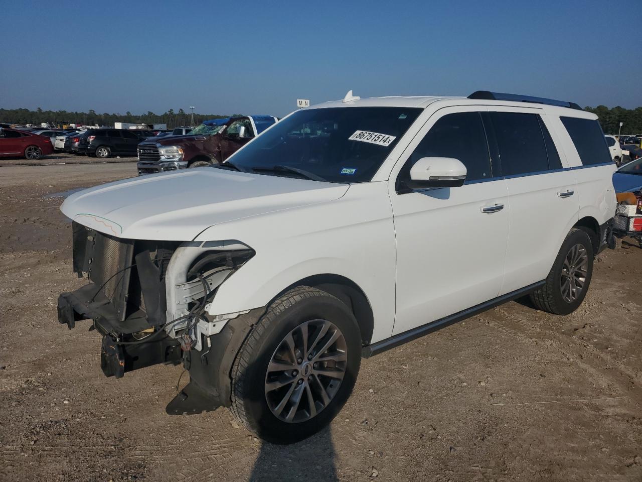  Salvage Ford Expedition