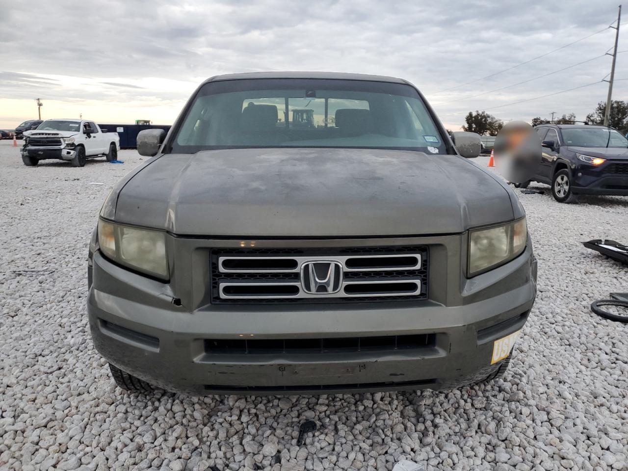 Lot #3031885177 2007 HONDA RIDGELINE