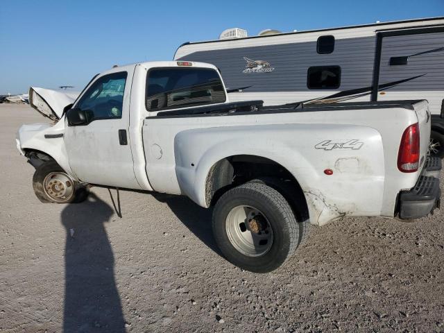 FORD F350 SUPER 2006 white pickup gas 1FTWF33556ED91482 photo #3