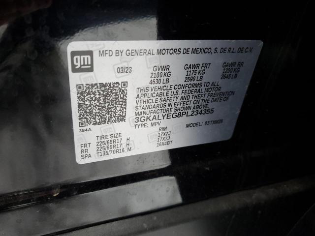 2023 GMC TERRAIN AT 3GKALYEG8PL234355