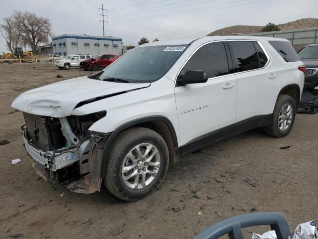 2021 CHEVROLET TRAVERSE L - 1GNEVFKW7MJ136581