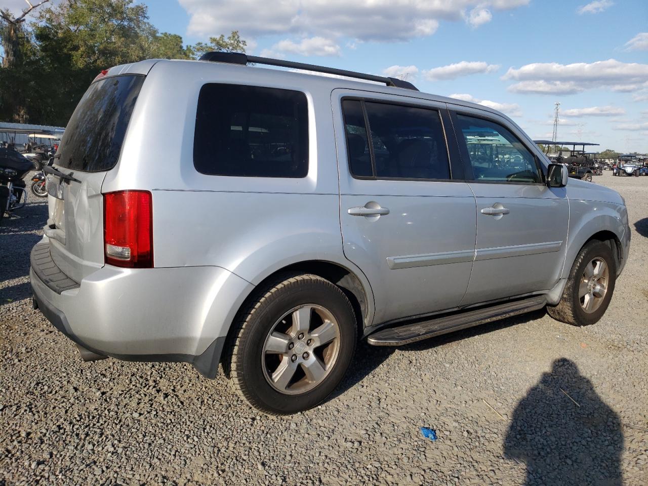 Lot #3040947420 2009 HONDA PILOT EXL