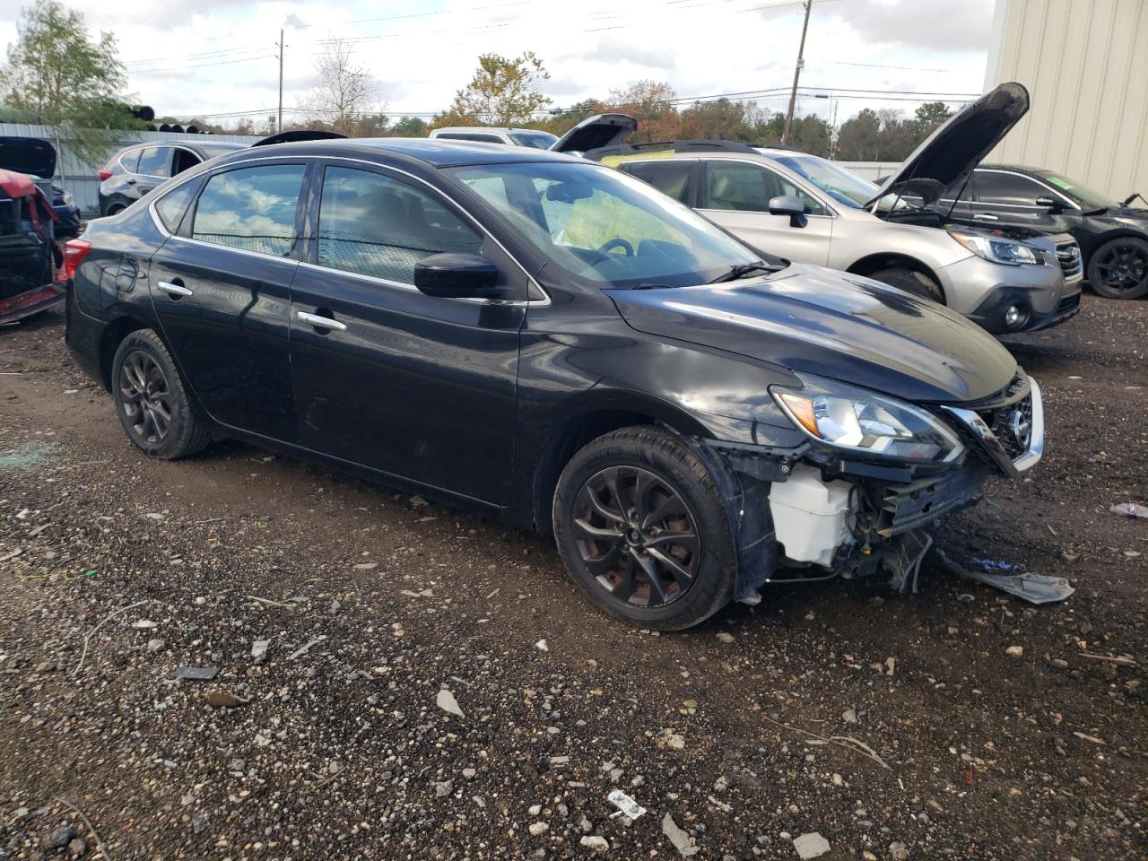 Lot #3025873491 2019 NISSAN SENTRA S