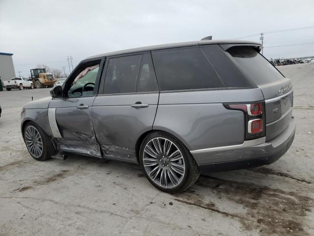 2021 LAND ROVER RANGE ROVE - SALGS2RU0MA434177