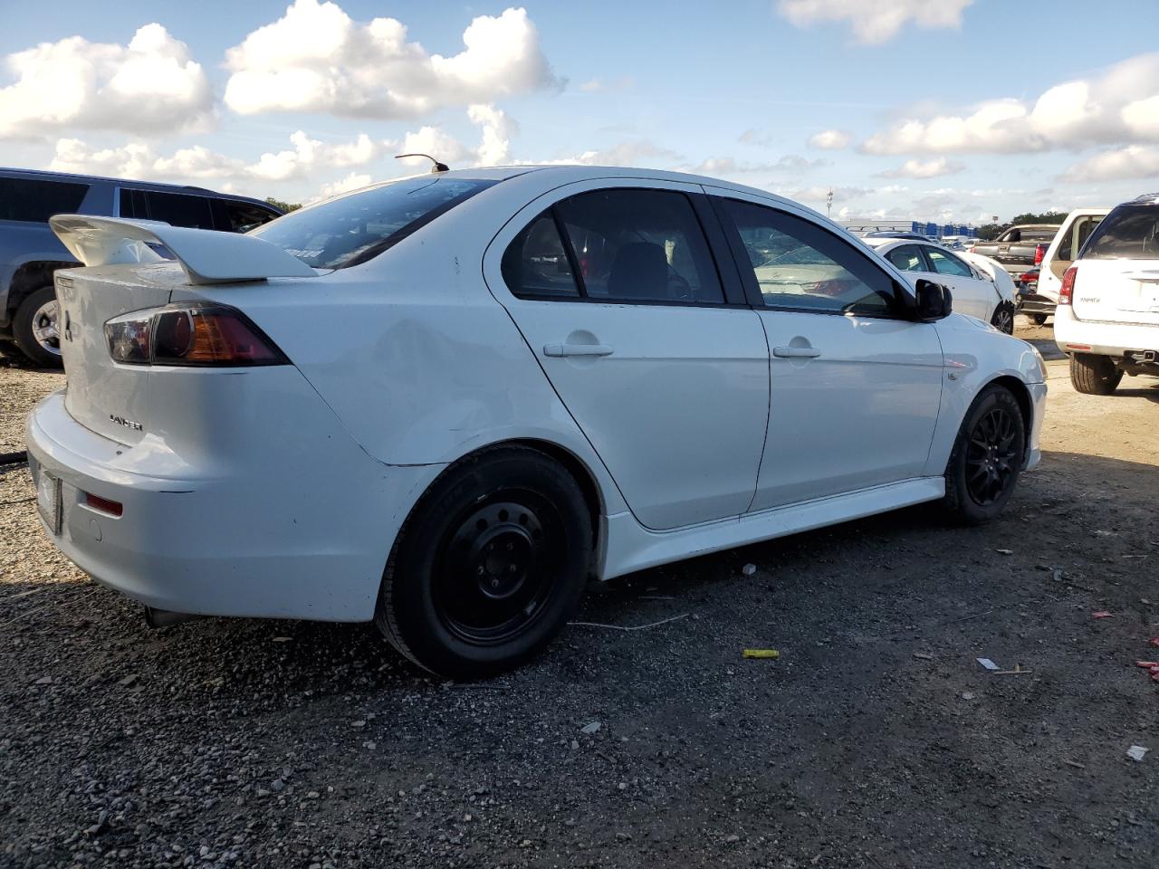 Lot #3033128993 2011 MITSUBISHI LANCER ES/