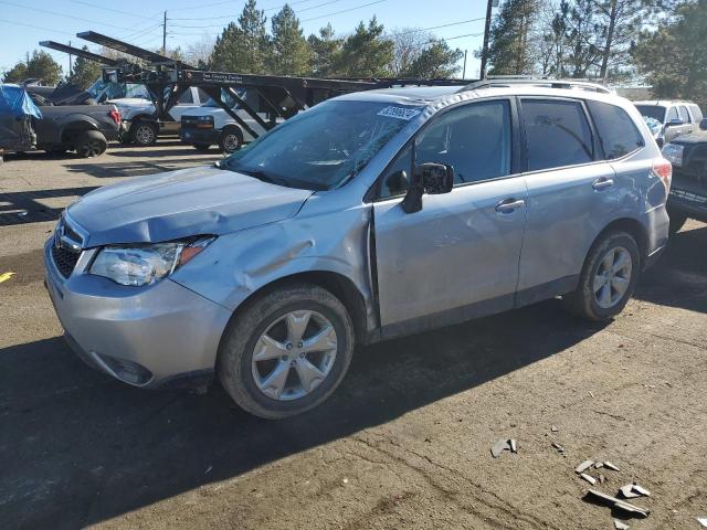 2016 SUBARU FORESTER 2 #3026235289