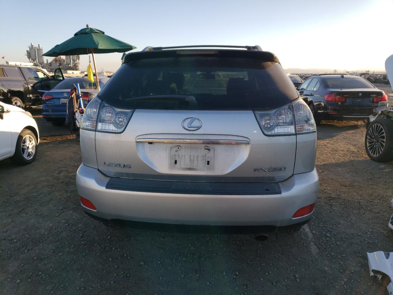 Lot #3038020202 2007 LEXUS RX 350