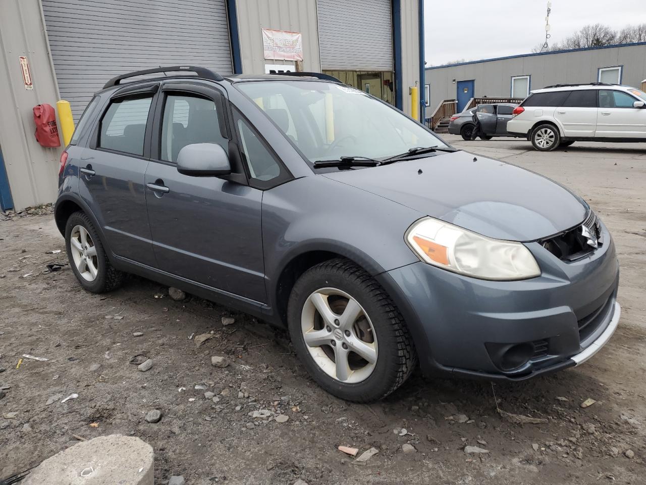 Lot #3030736147 2008 SUZUKI SX4 BASE