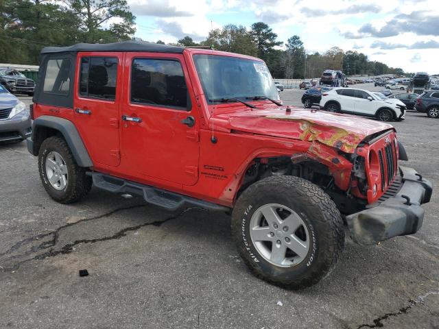 2017 JEEP WRANGLER U - 1C4BJWDG7HL587100