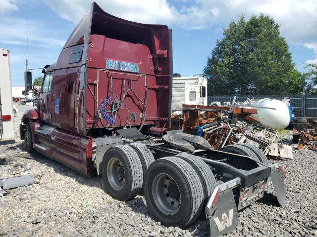 WESTERN STAR/AUTO CAR 5700 XE 2020 maroon  diesel 5KJJBHDR4LLLG1951 photo #4