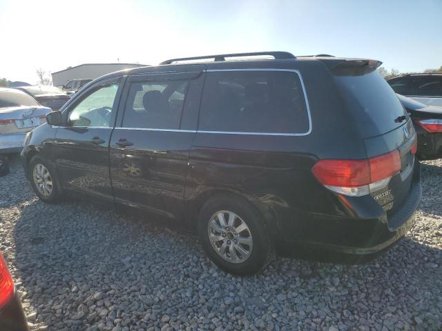 HONDA ODYSSEY EX 2010 black sports v gas 5FNRL3H69AB059012 photo #3