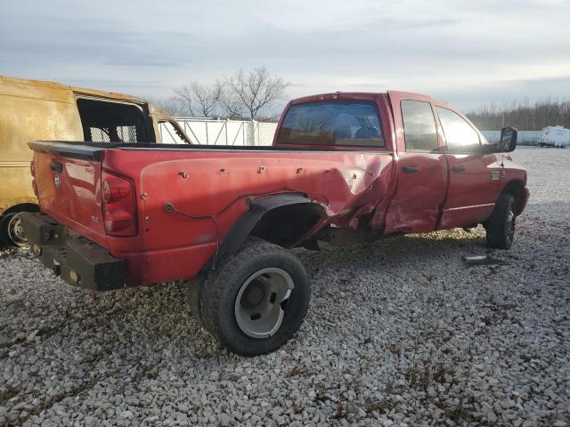 DODGE RAM 3500 S 2007 red  diesel 3D7MX48A47G780582 photo #4