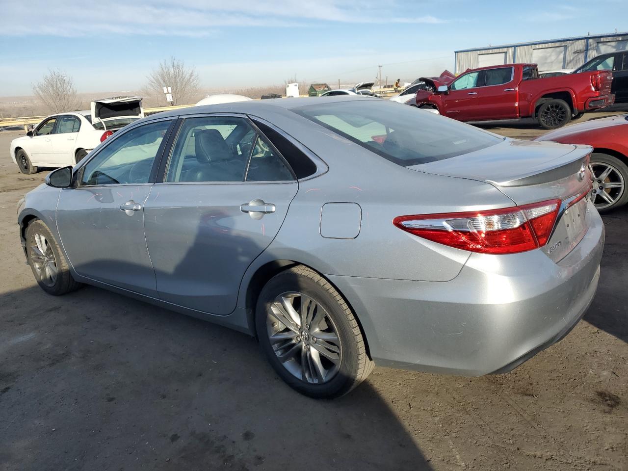 Lot #3029401694 2017 TOYOTA CAMRY LE