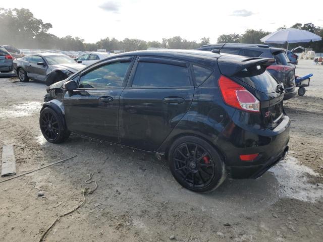 FORD FIESTA ST 2017 black  gas 3FADP4GX2HM144736 photo #3