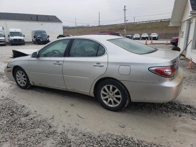 LEXUS ES 330 2004 silver  gas JTHBA30G645046024 photo #3