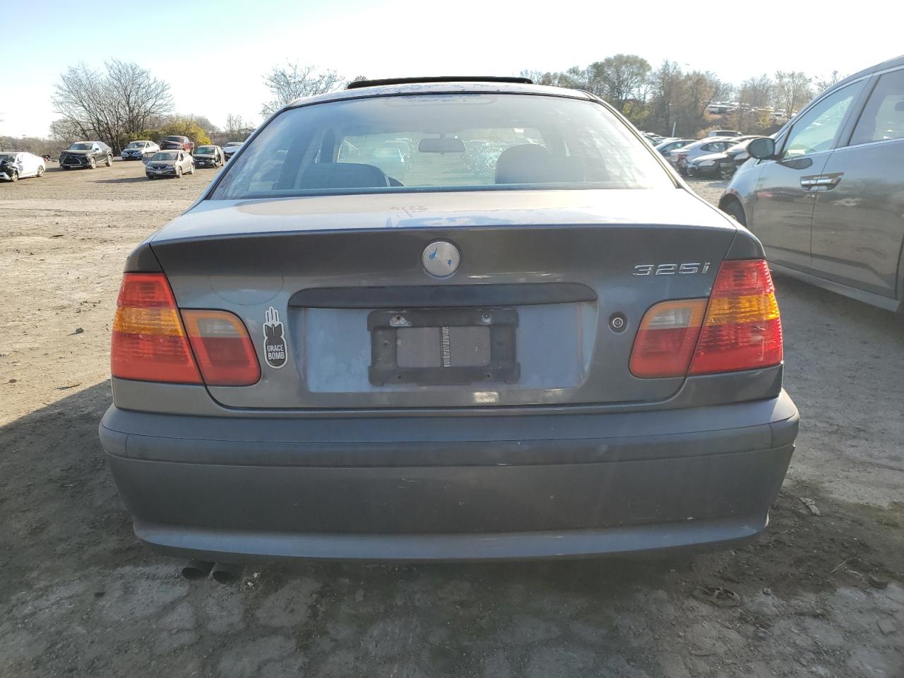 Lot #3028648298 2002 BMW 325 I