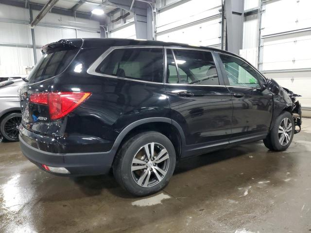 HONDA PILOT EXL 2016 black  gas 5FNYF6H55GB089404 photo #4