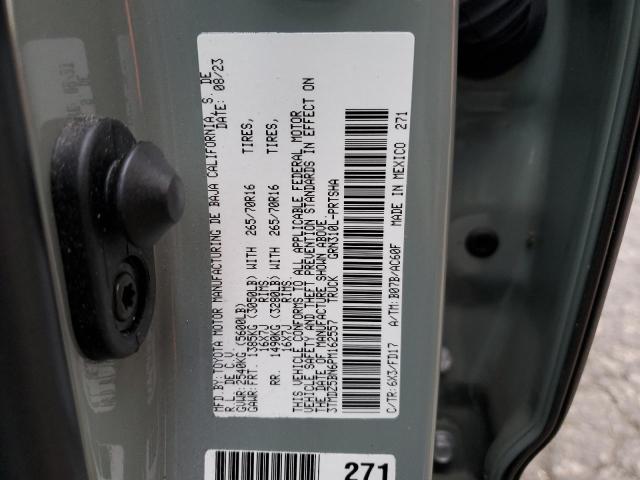 2023 TOYOTA TACOMA DOU - 3TMDZ5BN6PM162557