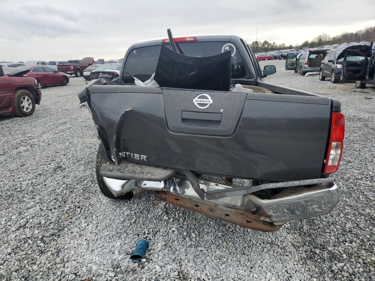 Lot #3030752116 2012 NISSAN FRONTIER S