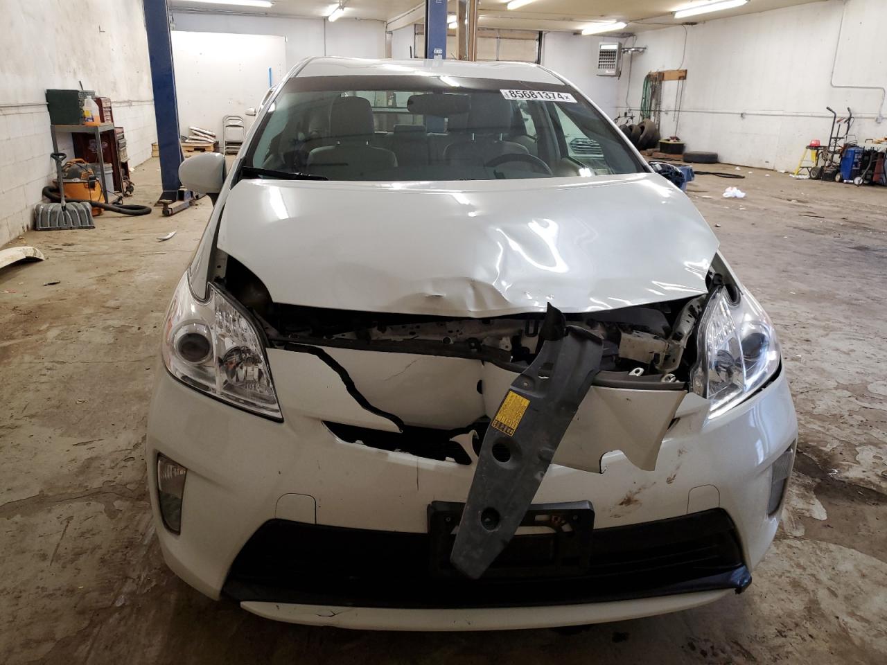 Lot #3034337075 2012 TOYOTA PRIUS