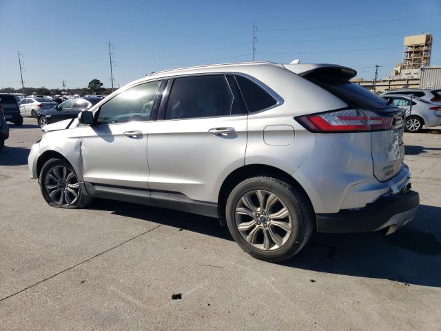 FORD EDGE TITAN 2019 silver  gas 2FMPK3K90KBB22778 photo #3