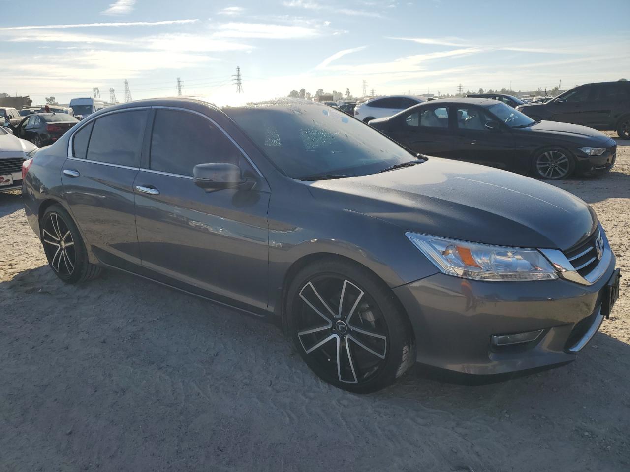 Lot #3023315330 2013 HONDA ACCORD EXL