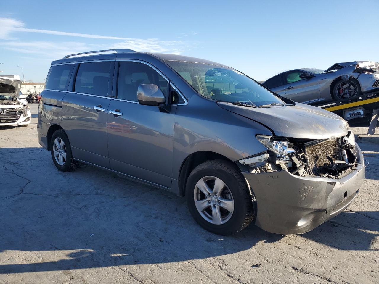 Lot #3024147905 2016 NISSAN QUEST S