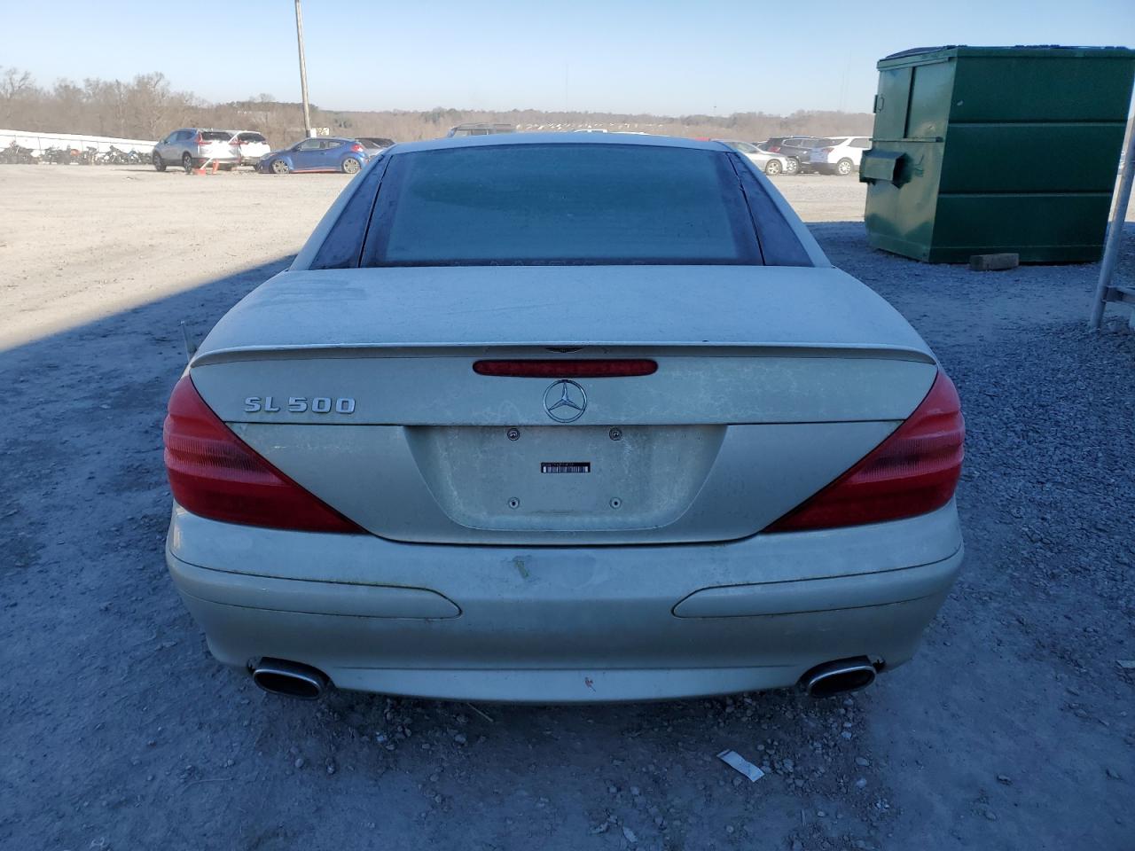 Lot #3044744985 2003 MERCEDES-BENZ SL 500R