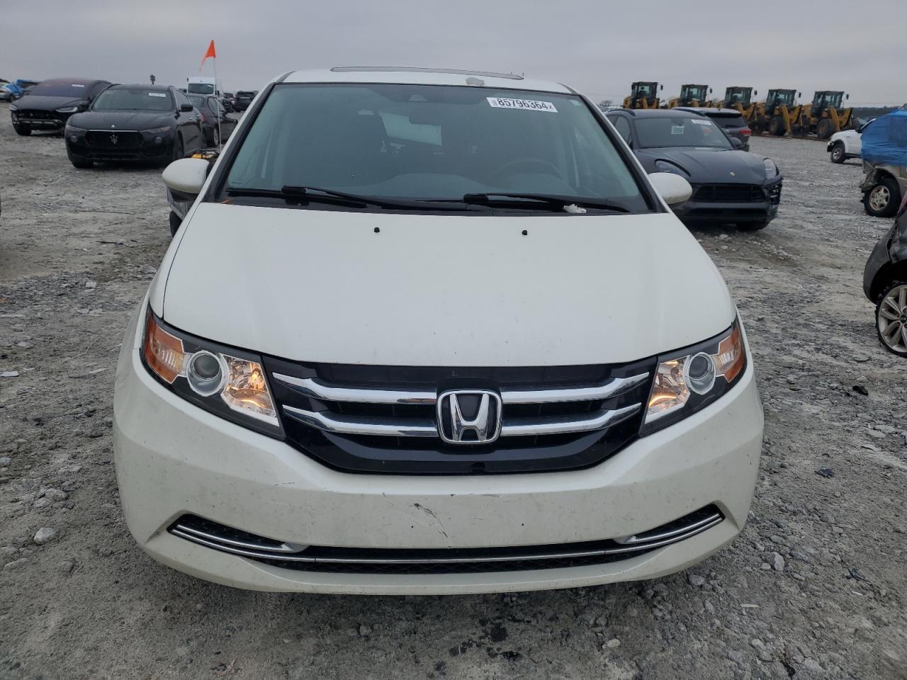 Lot #3029653085 2014 HONDA ODYSSEY EX