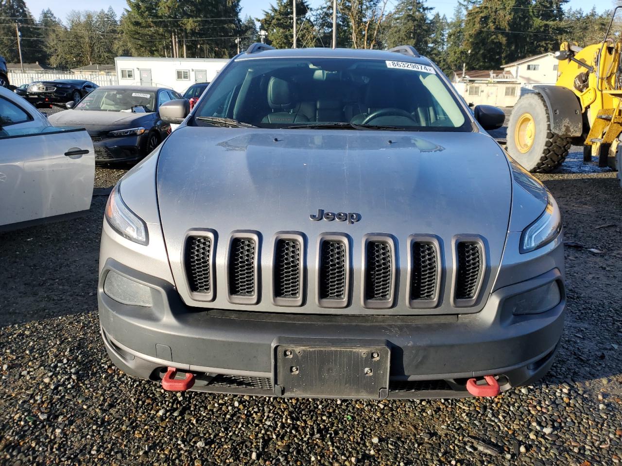 Lot #3037392745 2015 JEEP CHEROKEE T